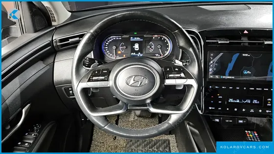 HYUNDAI TUCSON GASOLINE 1.6 TURBO 2WD