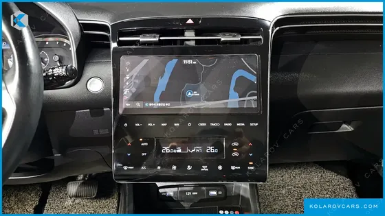 HYUNDAI TUCSON GASOLINE 1.6 TURBO 2WD