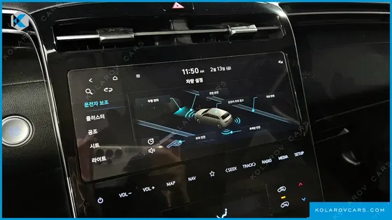 HYUNDAI TUCSON GASOLINE 1.6 TURBO 2WD