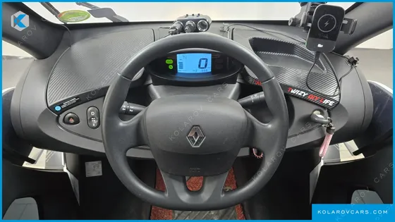 RENAULT KOREA TWIZY LIFE(2-SEATER)