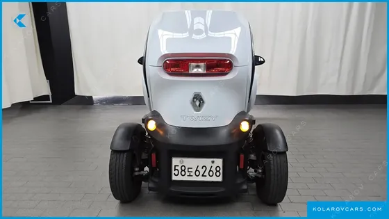RENAULT KOREA TWIZY LIFE(2-SEATER)