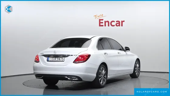 MERCEDES C-CLASS C220 D AVANTGARDE