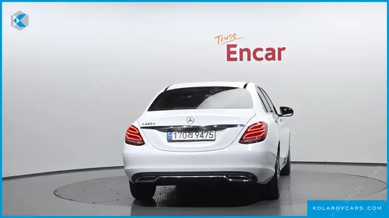 MERCEDES C-CLASS C220 D AVANTGARDE