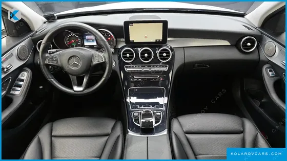 MERCEDES C-CLASS C220 D AVANTGARDE