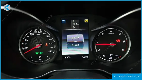 MERCEDES C-CLASS C220 D AVANTGARDE
