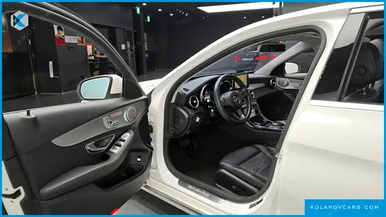 MERCEDES C-CLASS C220 D AVANTGARDE