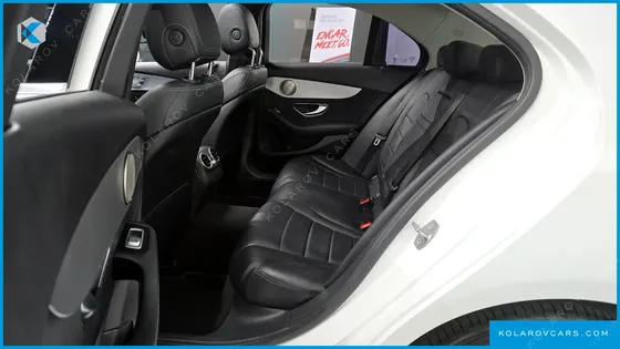 MERCEDES C-CLASS C220 D AVANTGARDE