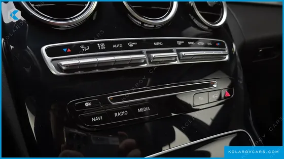 MERCEDES C-CLASS C220 D AVANTGARDE