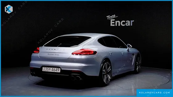 PORSCHE PANAMERA 4.8 TURBO