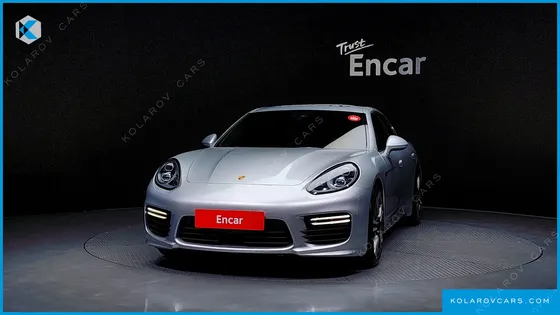 PORSCHE PANAMERA 4.8 TURBO