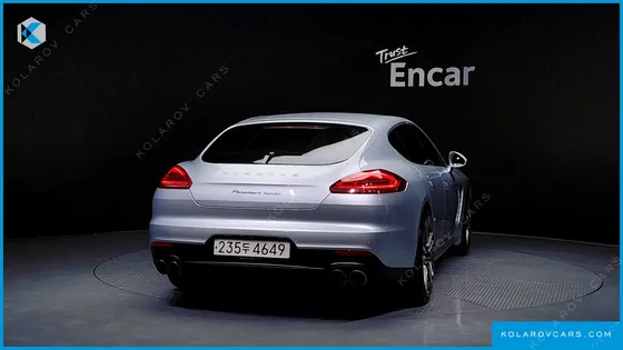 PORSCHE PANAMERA 4.8 TURBO