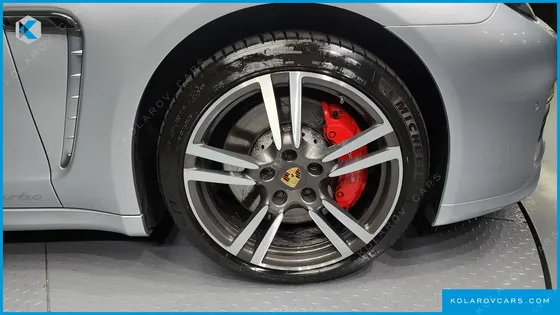 PORSCHE PANAMERA 4.8 TURBO