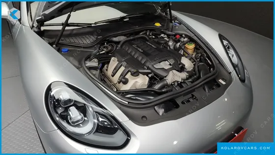 PORSCHE PANAMERA 4.8 TURBO