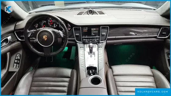 PORSCHE PANAMERA 4.8 TURBO