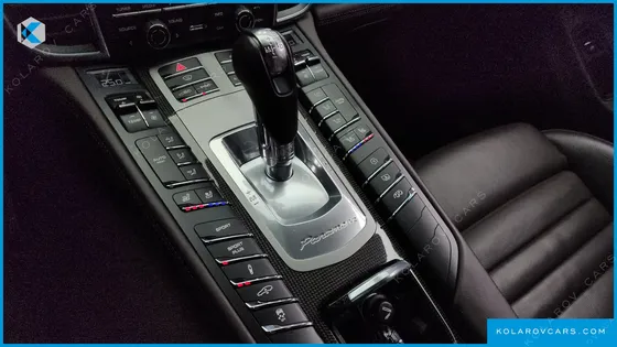 PORSCHE PANAMERA 4.8 TURBO
