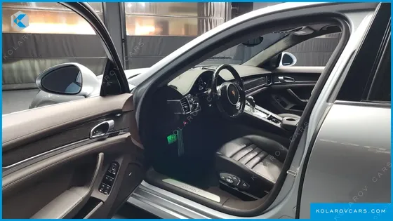 PORSCHE PANAMERA 4.8 TURBO