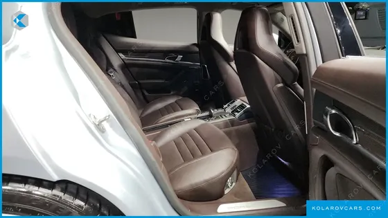 PORSCHE PANAMERA 4.8 TURBO
