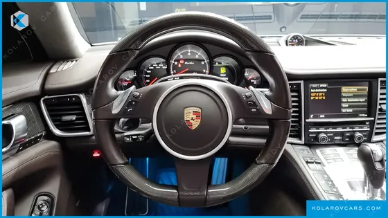 PORSCHE PANAMERA 4.8 TURBO