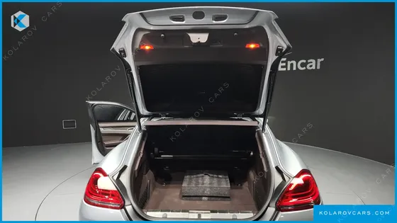 PORSCHE PANAMERA 4.8 TURBO