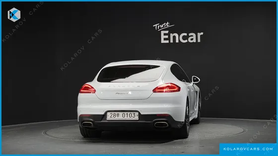 PORSCHE PANAMERA 3.6 AWD EDITION