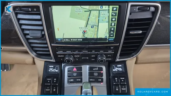 PORSCHE PANAMERA 4.8 GTS
