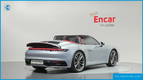 PORSCHE 911 CARRERA 4S CABRIOLET