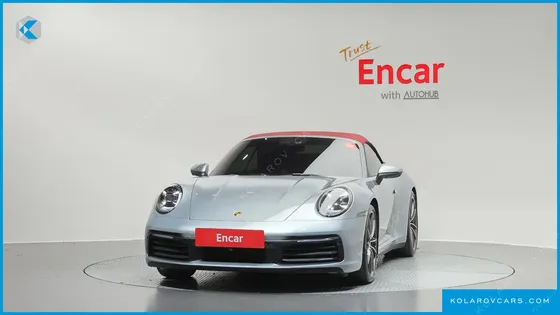 PORSCHE 911 CARRERA 4S CABRIOLET