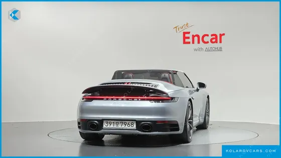 PORSCHE 911 CARRERA 4S CABRIOLET