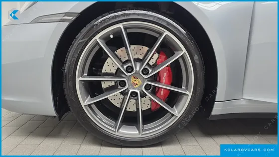 PORSCHE 911 CARRERA 4S CABRIOLET