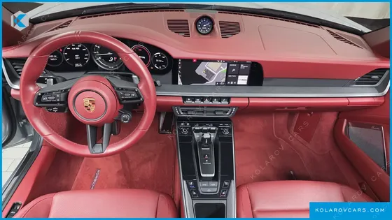 PORSCHE 911 CARRERA 4S CABRIOLET