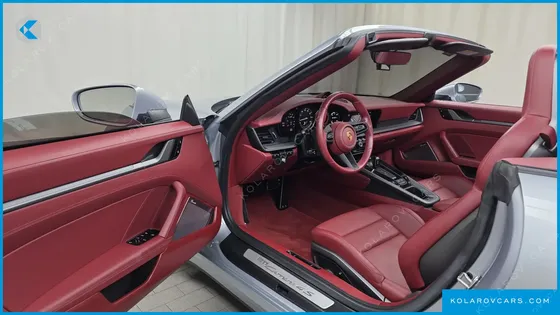 PORSCHE 911 CARRERA 4S CABRIOLET
