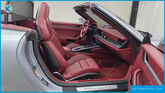 PORSCHE 911 CARRERA 4S CABRIOLET