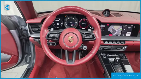 PORSCHE 911 CARRERA 4S CABRIOLET