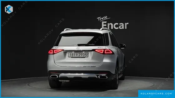 MERCEDES GLE-CLASS GLE300D 4MATIC