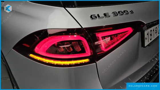 MERCEDES GLE-CLASS GLE300D 4MATIC