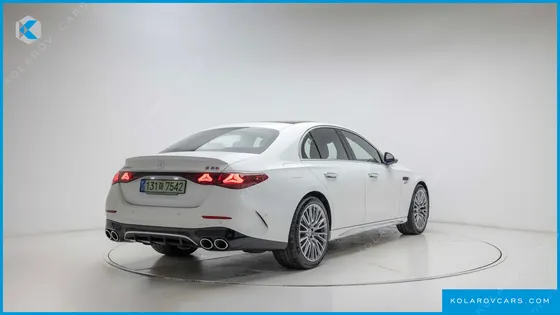 MERCEDES E-CLASS AMG E53E 4MATIC+