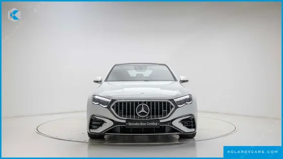 MERCEDES E-CLASS AMG E53E 4MATIC+