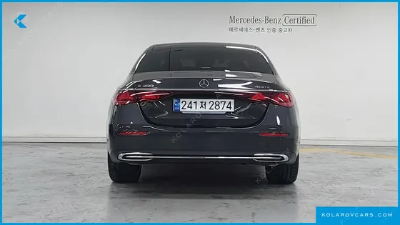 MERCEDES E-CLASS E300 4MATIC EXCLUSIVE
