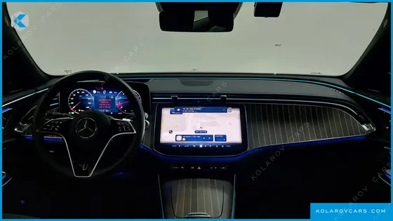 MERCEDES E-CLASS E300 4MATIC EXCLUSIVE
