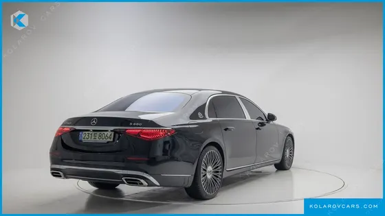 MERCEDES S-CLASS MAYBACH S680 4MATIC