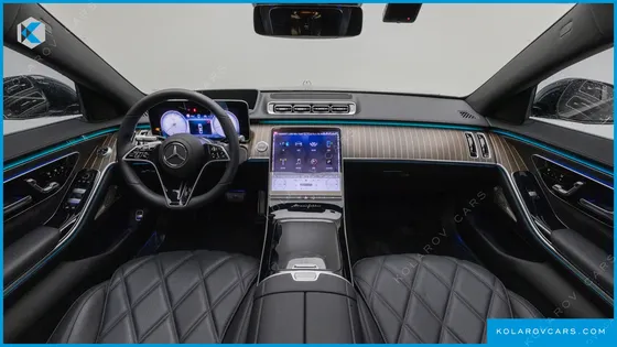 MERCEDES S-CLASS MAYBACH S680 4MATIC