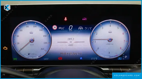 MERCEDES S-CLASS MAYBACH S680 4MATIC