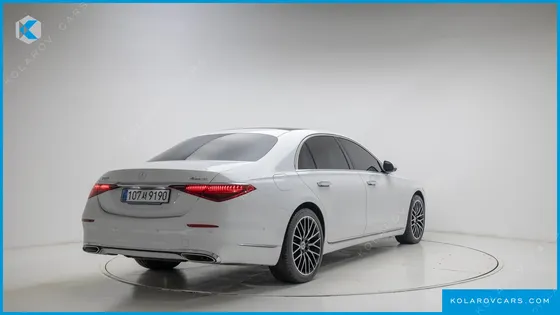 MERCEDES S-CLASS S450L 4MATIC