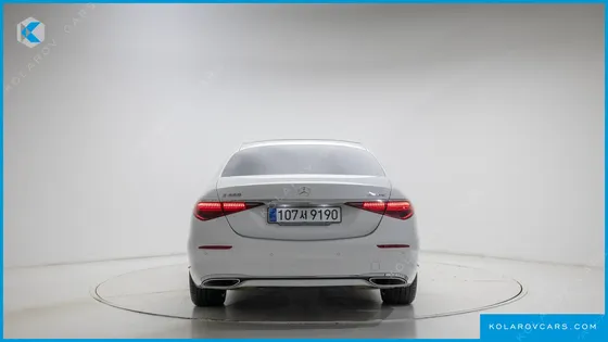 MERCEDES S-CLASS S450L 4MATIC