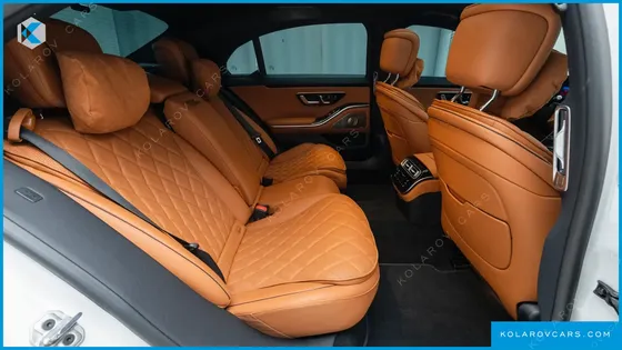MERCEDES S-CLASS S450L 4MATIC