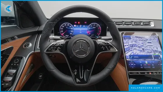 MERCEDES S-CLASS S450L 4MATIC
