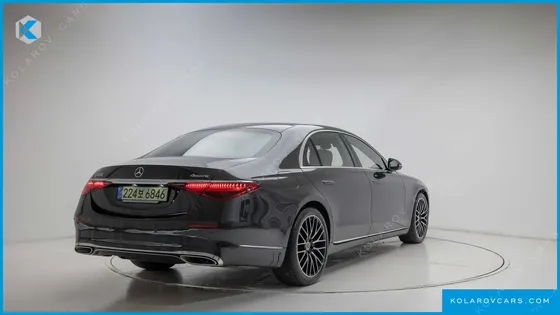 MERCEDES S-CLASS S450L 4MATIC