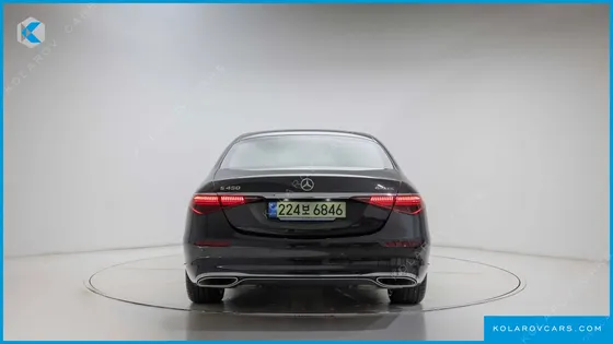 MERCEDES S-CLASS S450L 4MATIC