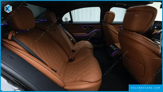 MERCEDES S-CLASS S450L 4MATIC