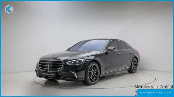 MERCEDES S-CLASS S450L 4MATIC